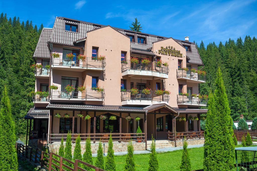 Pension Pantheon Пояна-Брашов Екстер'єр фото